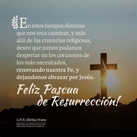 Felices Pascuas Religioso