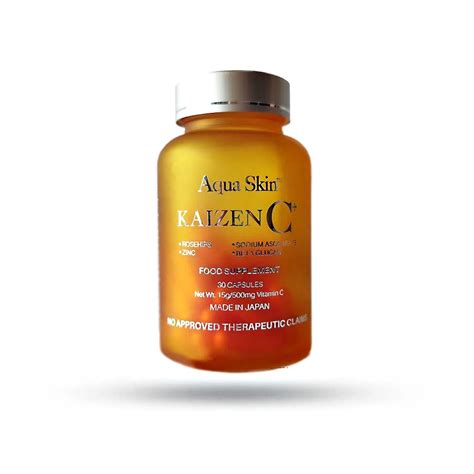 Aqua Skin Kaizen C+ 30 Softgels - Cureka - Online Health Care Products Shop