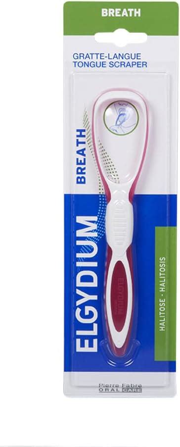 Elgydium Tongue Scraper : Health & Household