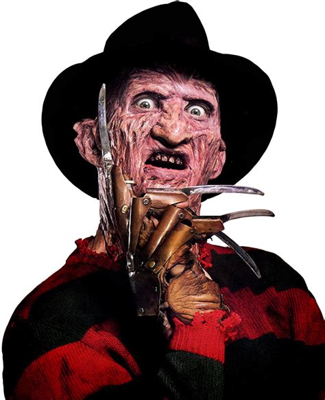 Freddy Krueger Render PNG by IncinaNeverDies on DeviantArt