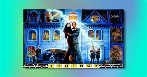 Image result for Addams Family Pinball Machine