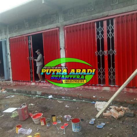Pintu Harmonika Rasional Harga Terjangkau