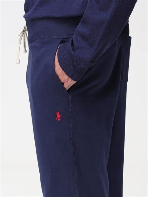 POLO RALPH LAUREN: Pants men - Navy | Polo Ralph Lauren pants 710793939 ...