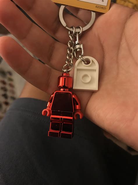 Image result for LEGO VIP Metal Keychain