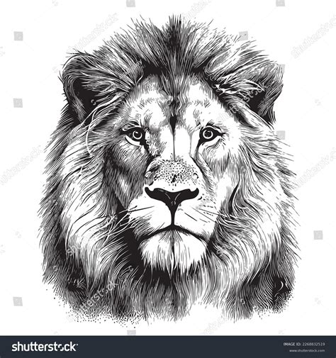 Lion Head Drawing Video at Sara Mccall blog