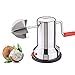 DOZZBY with DB Stainless Steel Vaccum Base Coconut Scraper, Coconut ...