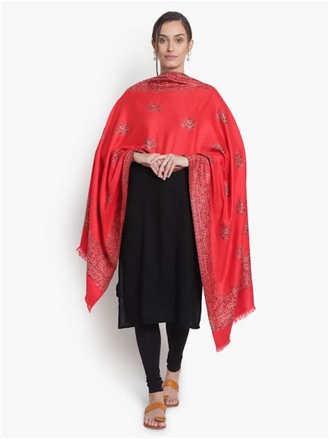 Paisley , Fine Wool, Soft Woven Stole – mizash