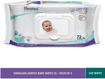 HIMALAYA Gentle Baby Wipes Price in India - Buy HIMALAYA Gentle Baby ...