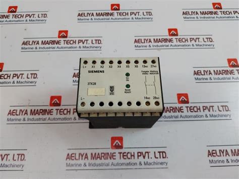 Siemens 3Tk2801-0Db4/ 3Tk2801-odb4 Contactor Safety Combination Dc24V ...