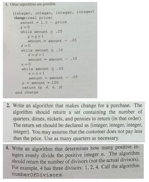 Image result for Computer Science Algorithm Questions