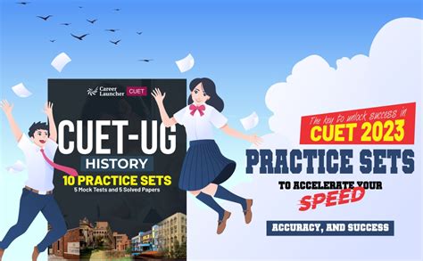 UG CUET-UG 2023 : 10 Practice Sets - History - ( 5 Mock Tests & 5 ...