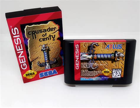 Soleil SEGA Mega Drive Genesis - Repros4Retro.com