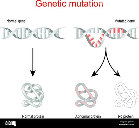 Mutation dna hi-res stock photography and images - Alamy