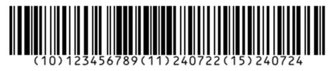 How to Generate GS1 Barcodes 的图像结果