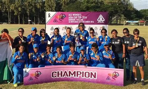 2 teams from ACC Women's T20 to qualify for Women's Asia Cup 2022