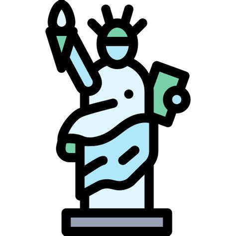 Téléchargez gratuitement des icônes sur Icône de Statue de la liberté ...