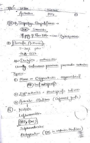 DAMS PG MEDICAL SCIENCE CLASS NOTES 2017-2018