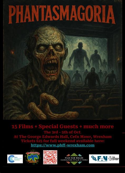 Phantasmagoria Horror Film Festival year 4 2025, The George Edwards ...
