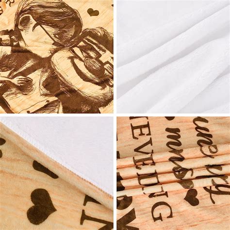 Buy 60th Wedding Anniversary Blanket Gifts 60 Years of Anniversary ...