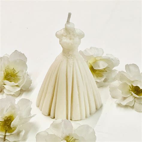 Princess Gown Candle – Timaya's Decor