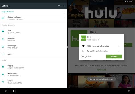 Multi Window Android 的图像结果