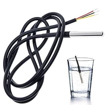 REES52® Temperature Sensor Probe cable/cord/Wire compatible with ...