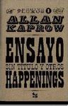 ENSAYO SIN TÍTULO Y OTROS HAPPENINGS | ARCHIVO FLUXUS 1 Traficantes de ...
