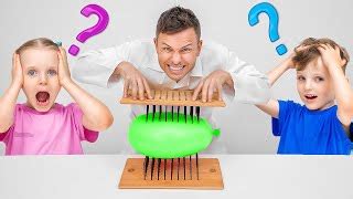 Image result for Balloon Pop Science Project