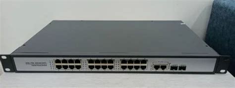 POE Switch - Tricom AI Poe Switch 16(100)+2(1000) + 1 SFP Trader ...