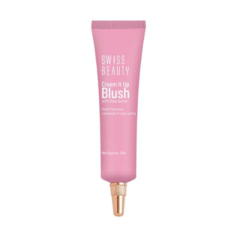 Buy Swiss Beauty Cream It Up Blusher | Highly Pigmented | Long-lasting ...