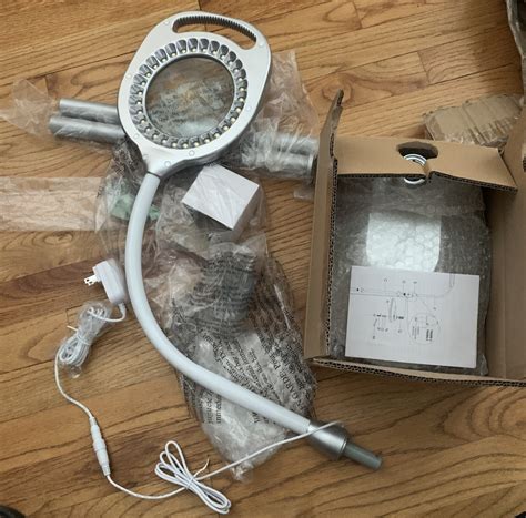 Ott Floor Lamp Magnifier Clamp