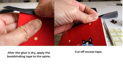 Simple bookbinding with PVA or Elmer's school glue