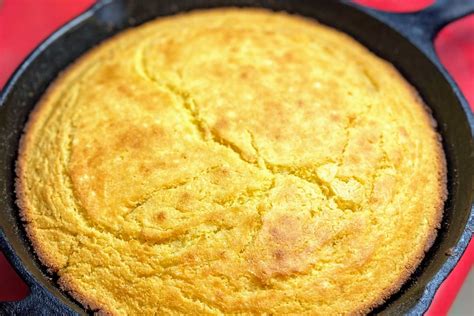 Skillet Corn Bread Recipe | ichu.com.hk