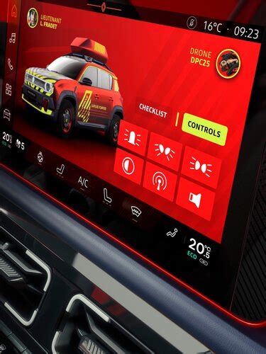 vision 4rescue - 4x4 concept car