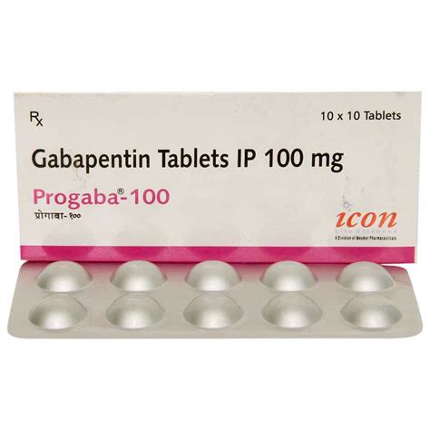 PROGABA 100MG TABLET Price, Uses, Side Effects, Composition - Apollo ...