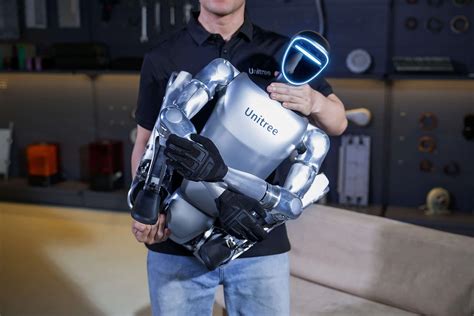 UniTree Robot Worker 的图像结果