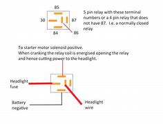 Image result for Normally Closed Relay Wire