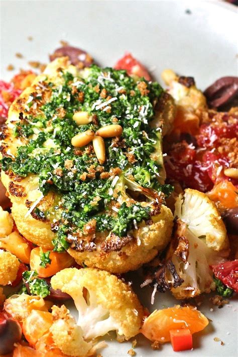 dinner recipes with cauliflower