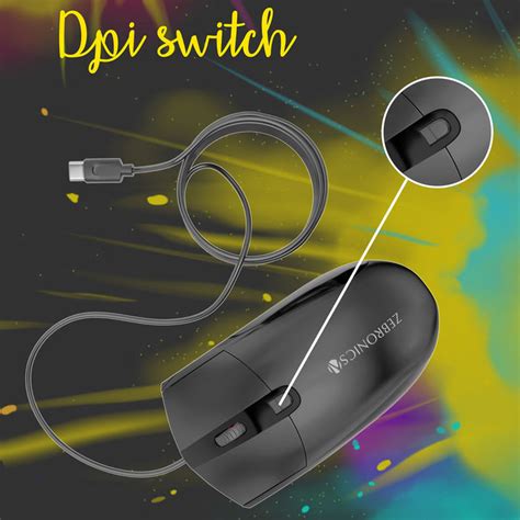 Zebronics Velocity Wired Mouse