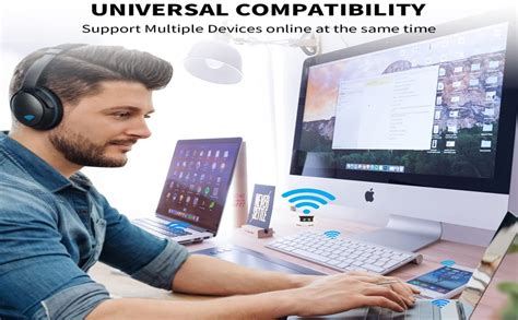 HiperAds USB Bluetooth Adapter for PC 5.0 Bluetooth Dongle Receiver ...