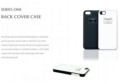 Aston Martin Racing ® Apple iPhone 5 / 5S / SE Official Hand-Stitched ...