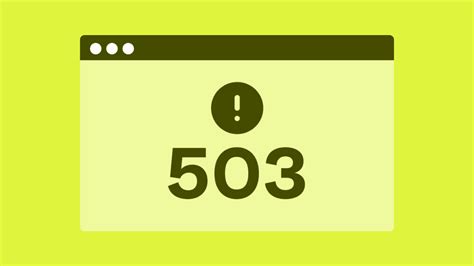 Image result for HTTP Response Code 503