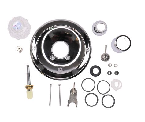 Rebuild Kit for Delta 600 Series with Push Button Diverter Chrome ...