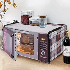 Glassiano Microwave Oven Cover Compatible for Bajaj 20 Litre Grill ...