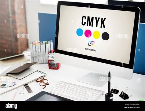 CMYK Color Model 的图像结果