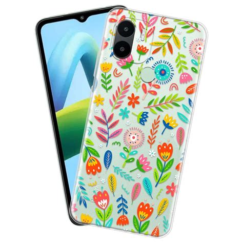Nainz Printed Back Cover Case Compatible for Redmi A1 Plus Back Cover ...