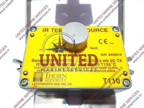 THORN SECURITY T110 IR FLAME DETECTOR TESTER | United Marine Services