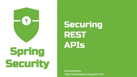 Securing REST API with Spring Boot 的图像结果