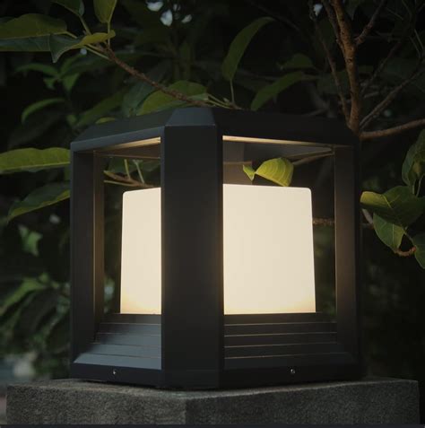 LEGEEN Waterproof Gate Light Lamp for-Home Gate, Mian Gate, Pillar ...