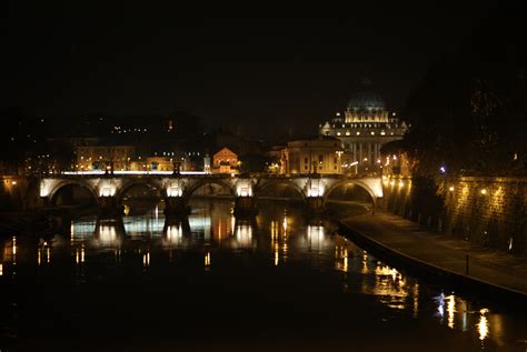 Free Images : light, architecture, bridge, night, city, river ...